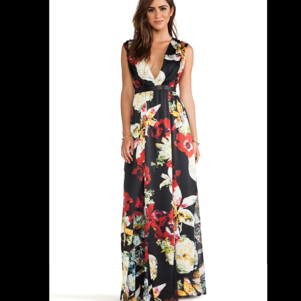 A+O Triss Maxi - altered back, size 2(?)